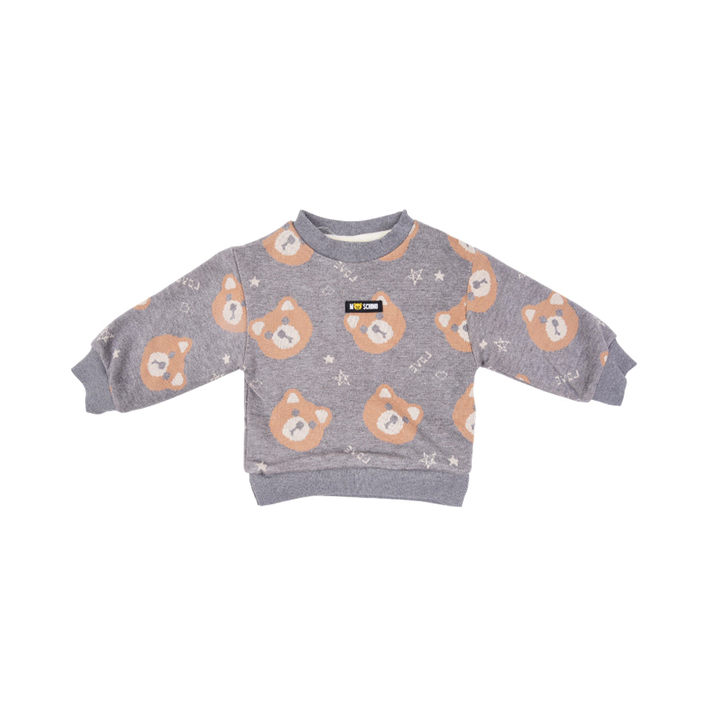 BOYS L/S SWEAT SHIRT NZW-25 18-24M 1129 Default Title - MamasJan KidsWear