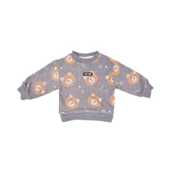 BOYS L/S SWEAT SHIRT NZW-25 18-24M 1129 Default Title - MamasJan KidsWear