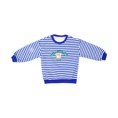 BOYS L/S SWEAT SHIRT NZW-25 4-5 YEAR 1112 Default Title - MamasJan KidsWear