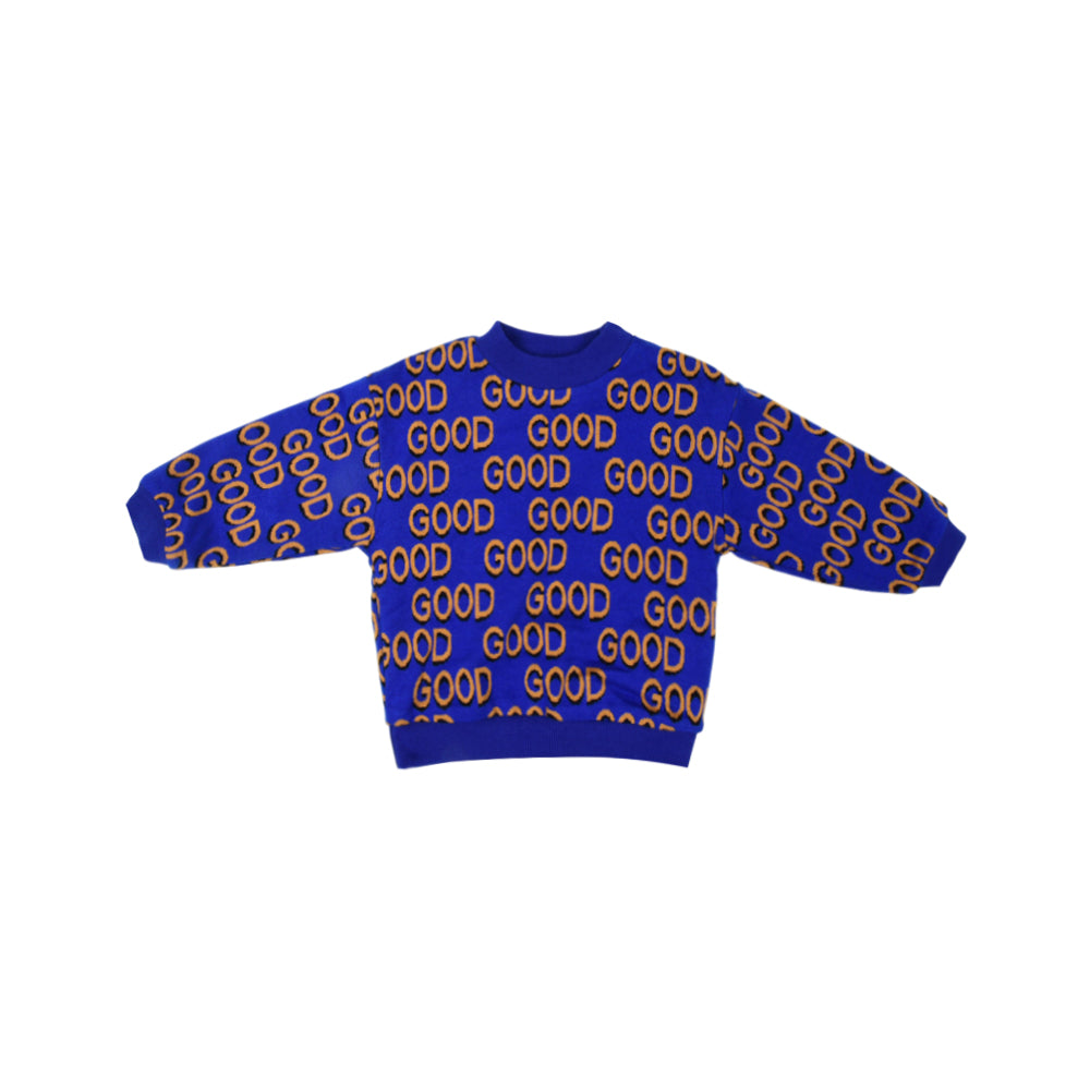 BOYS L/S SWEAT SHIRT NZW-25 3-4 YEAR 1113 Default Title - MamasJan KidsWear
