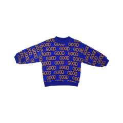 BOYS L/S SWEAT SHIRT NZW-25 3-4 YEAR 1113 Default Title - MamasJan KidsWear