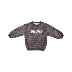 BOYS L/S SWEAT SHIRT NZW-25 5-6 YEAR 1117 Default Title - MamasJan KidsWear