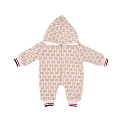 BOYS L/S ROMPER HOODED O.S.B NZW-25 3-6 M 822 Default Title - MamasJan KidsWear
