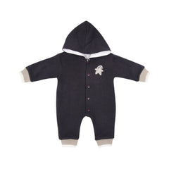 BOYS L/S ROMPER HOODED O.S.B NZW-25 6-9 M 786 Default Title - MamasJan KidsWear
