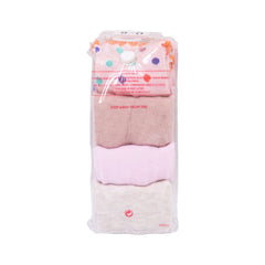 GIRLS LEGGING 4PC PACK ZHW-25 0-6 M 2643 Default Title - MamasJan KidsWear