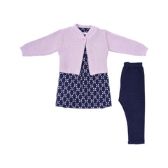BOYS L/S 3PC PAJAMA SUIT O.S.B ZHW-25 12-18M 1026 Default Title - MamasJan KidsWear