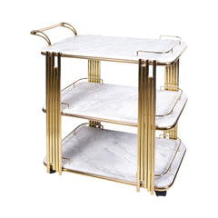 TEA TROLLEY CLASSIC SQ-P21818 Default Title - MamasJan Household