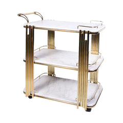 TEA TROLLEY CLASSIC SQ-P21819 Default Title - MamasJan Household