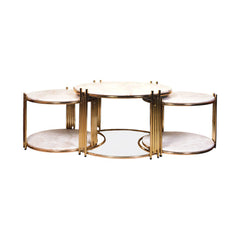 CENTRE TABLE CLASSIC SET CT 2IN1 P21817 Default Title - MamasJan Household
