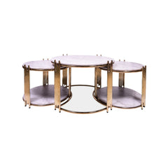 CENTRE TABLE CLASSIC SET CT 2IN1 P21819 Default Title - MamasJan Household