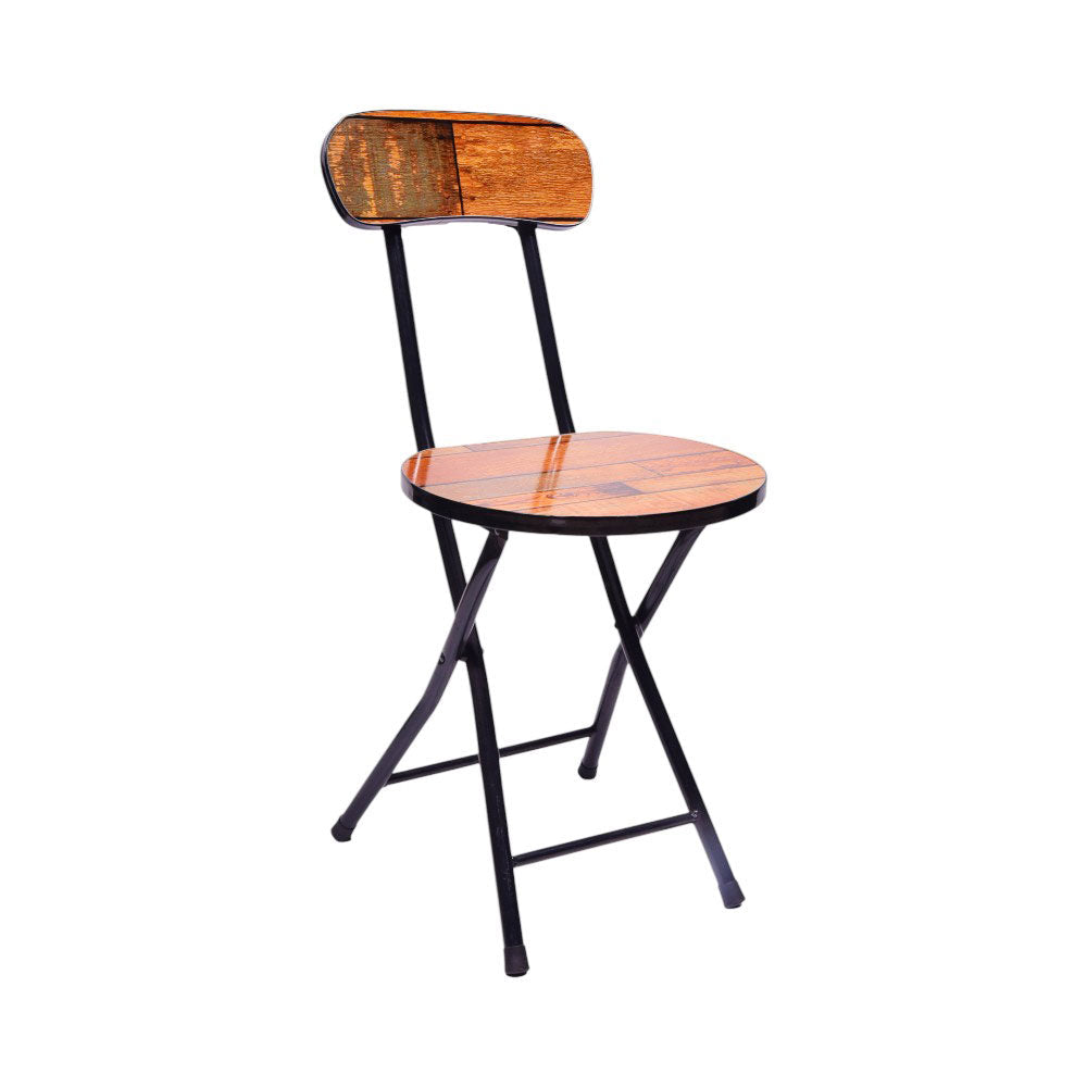 FOLDING CHAIR MASA/BLACK IR P290 Default Title - MamasJan Household