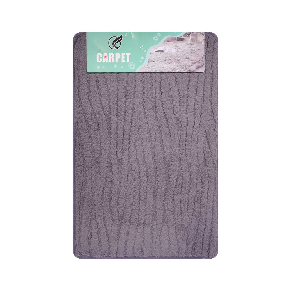 FLOOR MAT 40X60 IR DARK-GREY T-2 Default Title - MamasJan Household