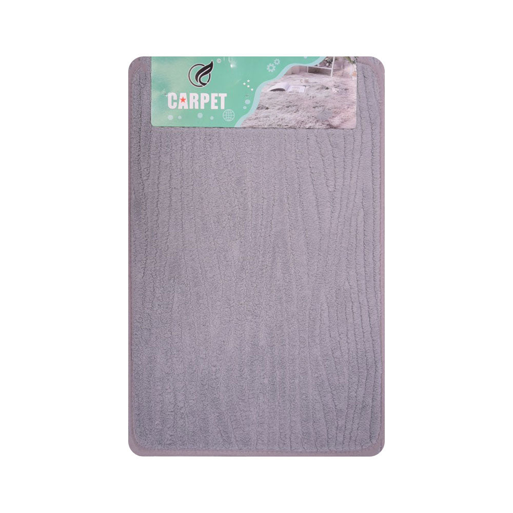 FLOOR MAT 40X60 IR LIGHT-GREY T-2 Default Title - MamasJan Household