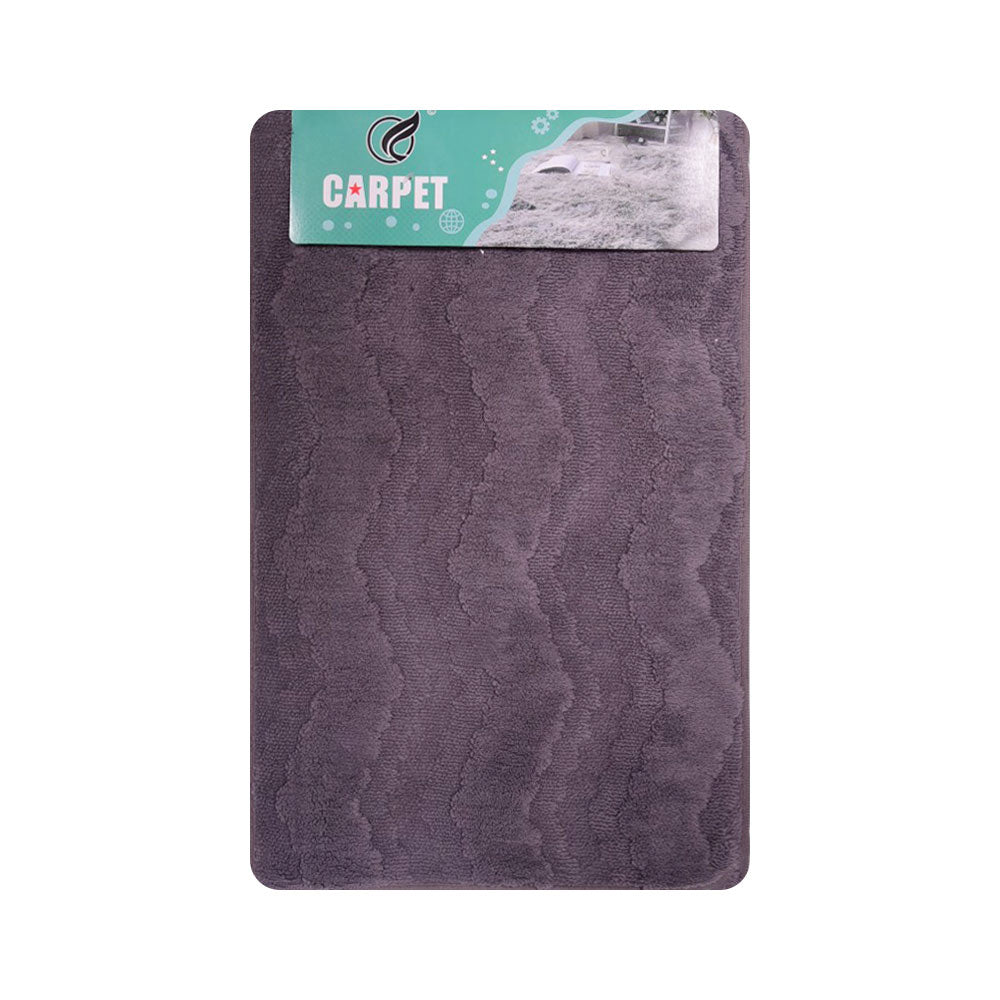 FLOOR MAT 38X58 IR GREY T-4 Default Title - MamasJan Household