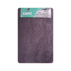 FLOOR MAT 38X58 IR GREY T-4 Default Title - MamasJan Household