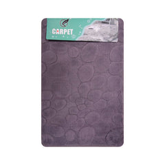 FLOOR MAT 38X58 IR DARK-GREY T-5 Default Title - MamasJan Household