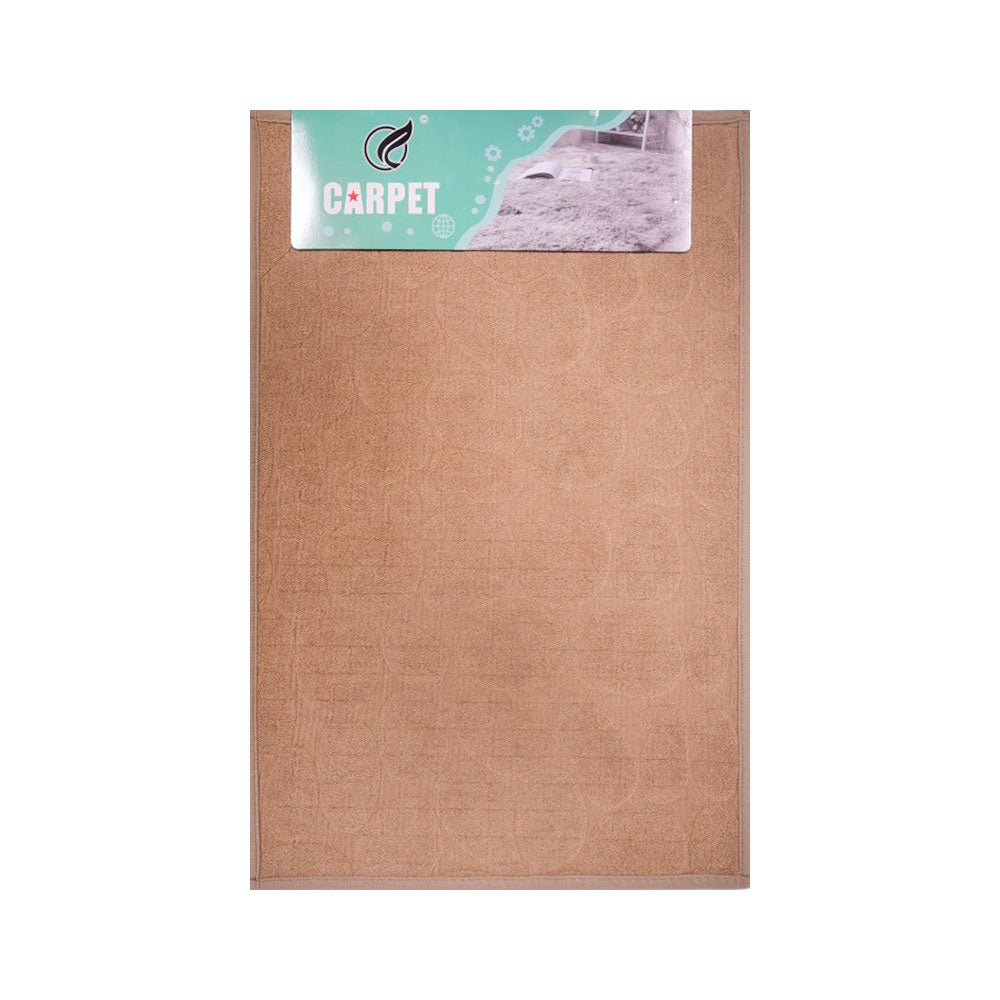 FLOOR MAT 40X60 IR BEIGE T-6 Default Title - MamasJan Household