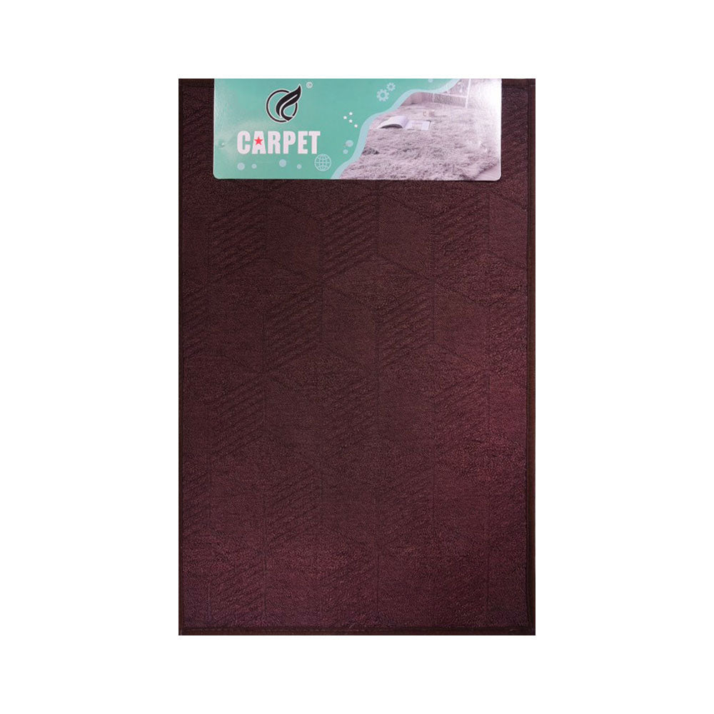 FLOOR MAT 40X60 IR BROWN T-6 Default Title - MamasJan Household