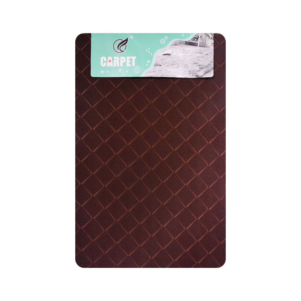 FLOOR MAT 40X60 IR BROWN T-7 Default Title - MamasJan Household