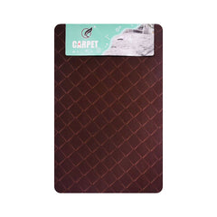 FLOOR MAT 40X60 IR BROWN T-7 Default Title - MamasJan Household