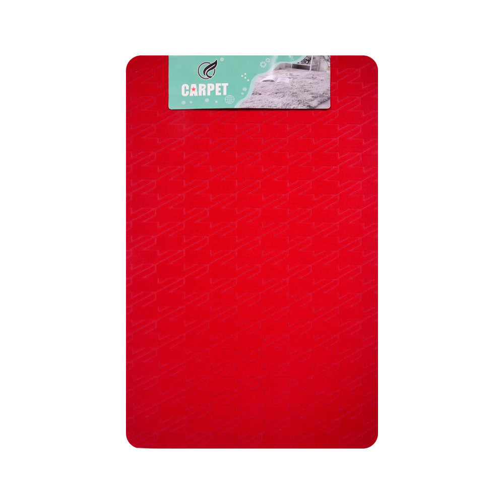 FLOOR MAT 50X80 IR RED T-12 Default Title - MamasJan Household