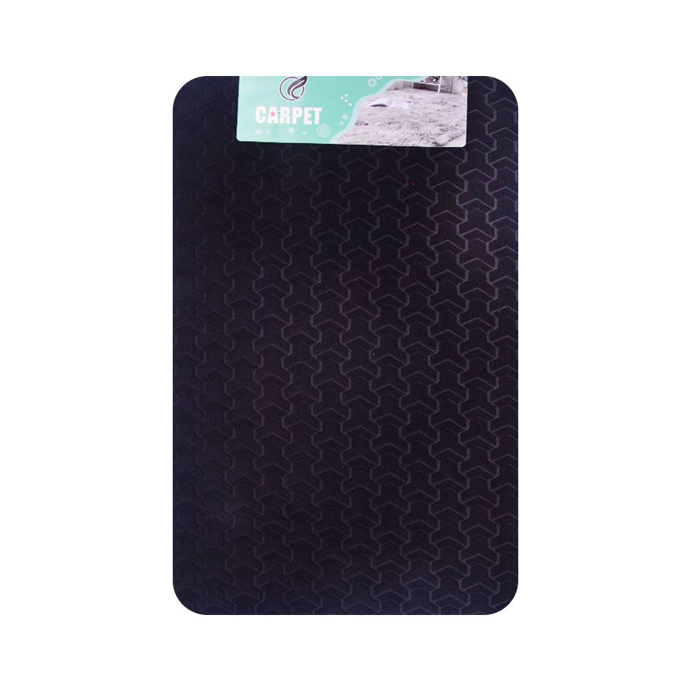 FLOOR MAT 50X80 IR DARK-GREY T-12 Default Title - MamasJan Household