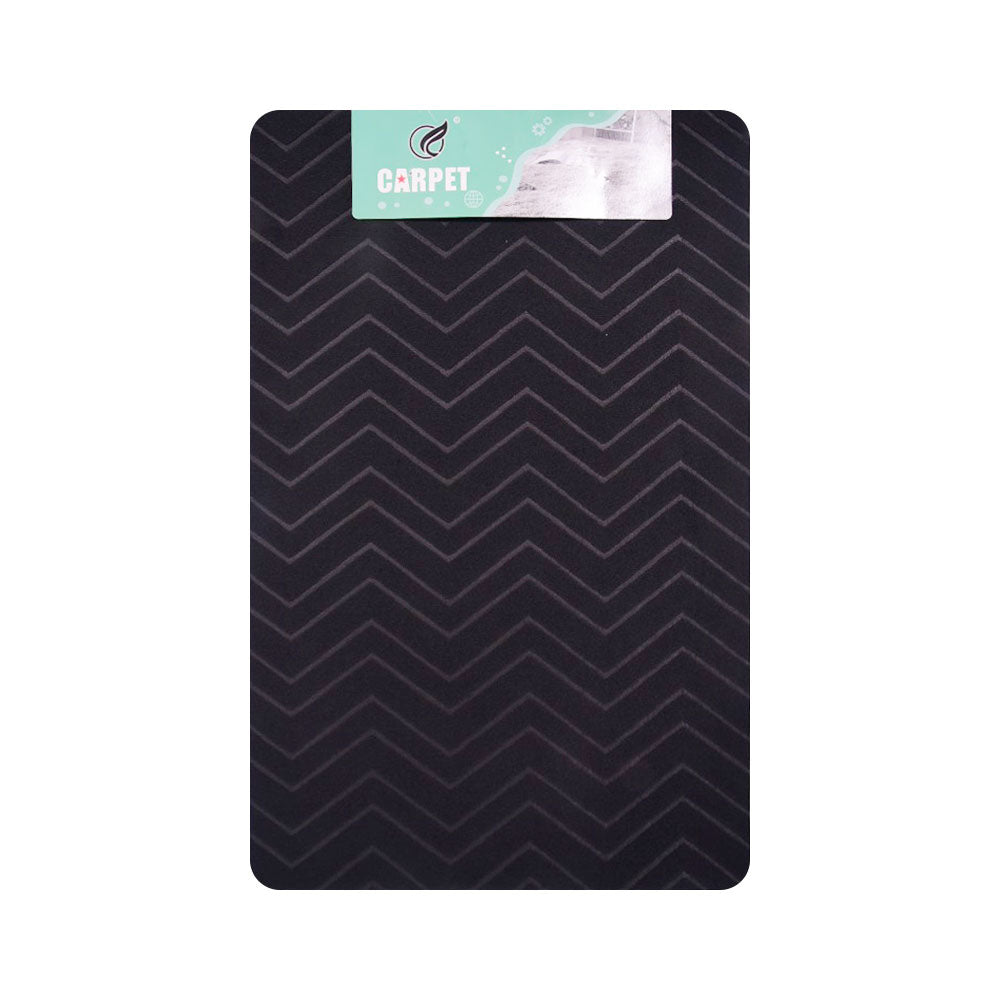 FLOOR MAT 50X80 IR LIGHT-GREY T-12 Default Title - MamasJan Household