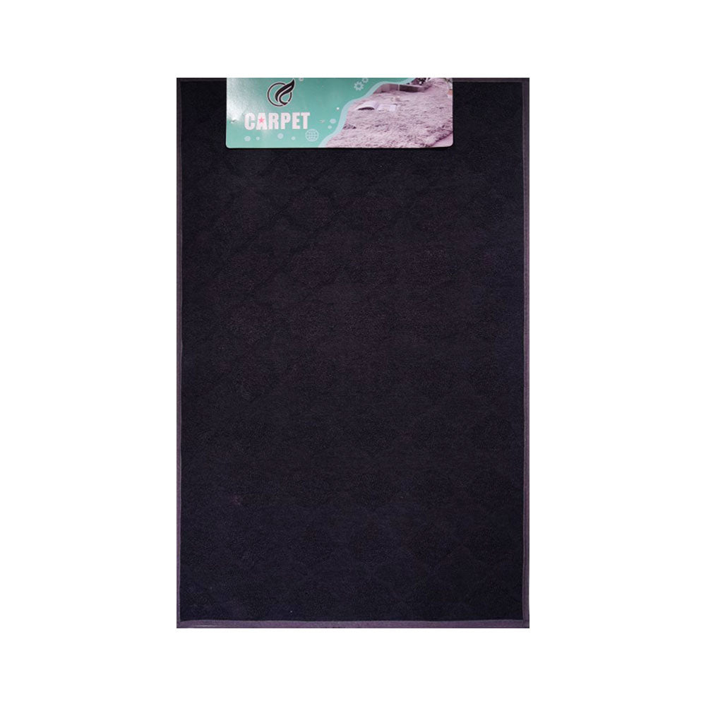 FLOOR MAT 50X80 IR DARK-GREY T-13 Default Title - MamasJan Household