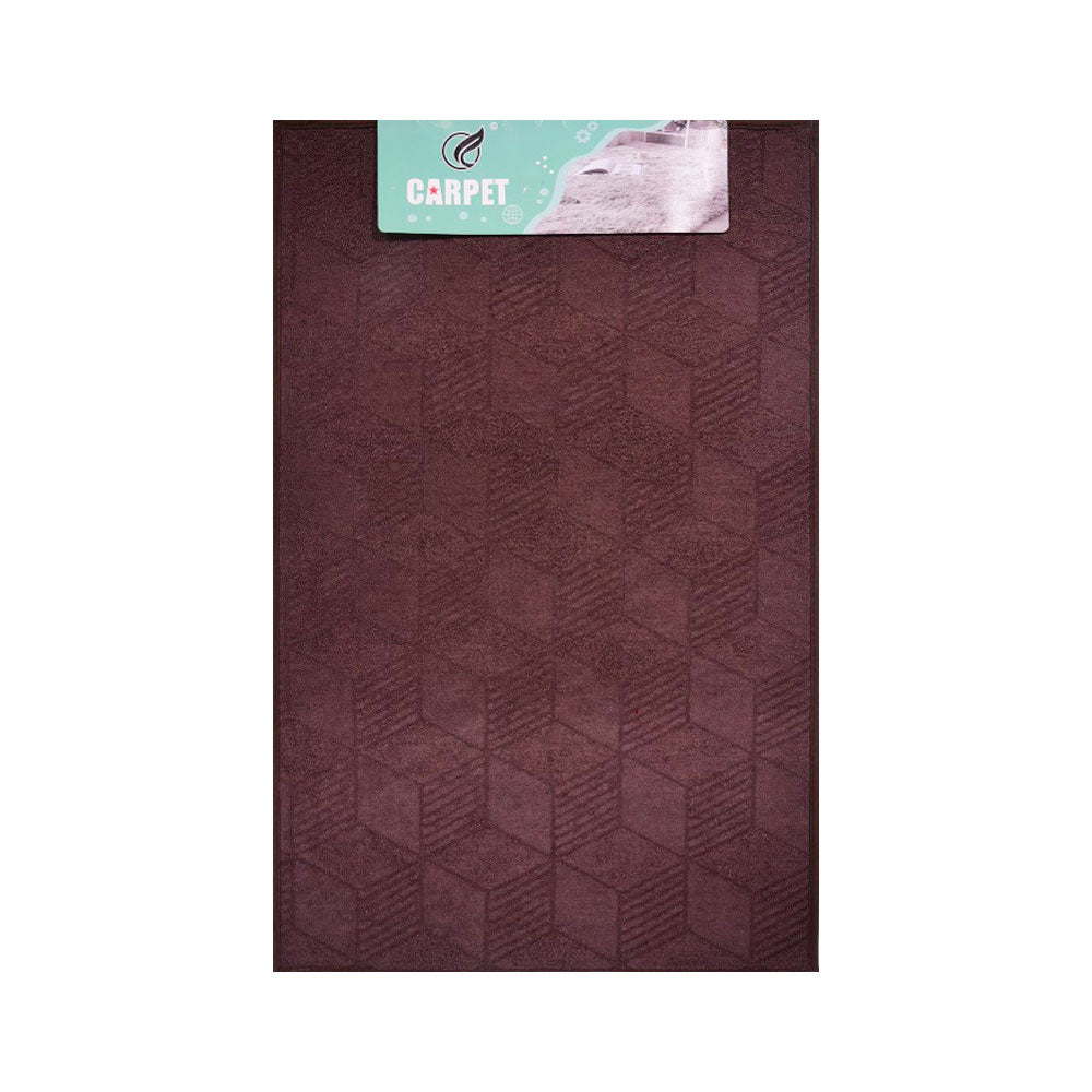 FLOOR MAT 50X80 IR BROWN T-13 Default Title - MamasJan Household