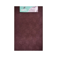 FLOOR MAT 50X80 IR BROWN T-13 Default Title - MamasJan Household