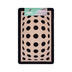 FLOOR MAT 50X80 IR BLACK T-14 Default Title - MamasJan Household