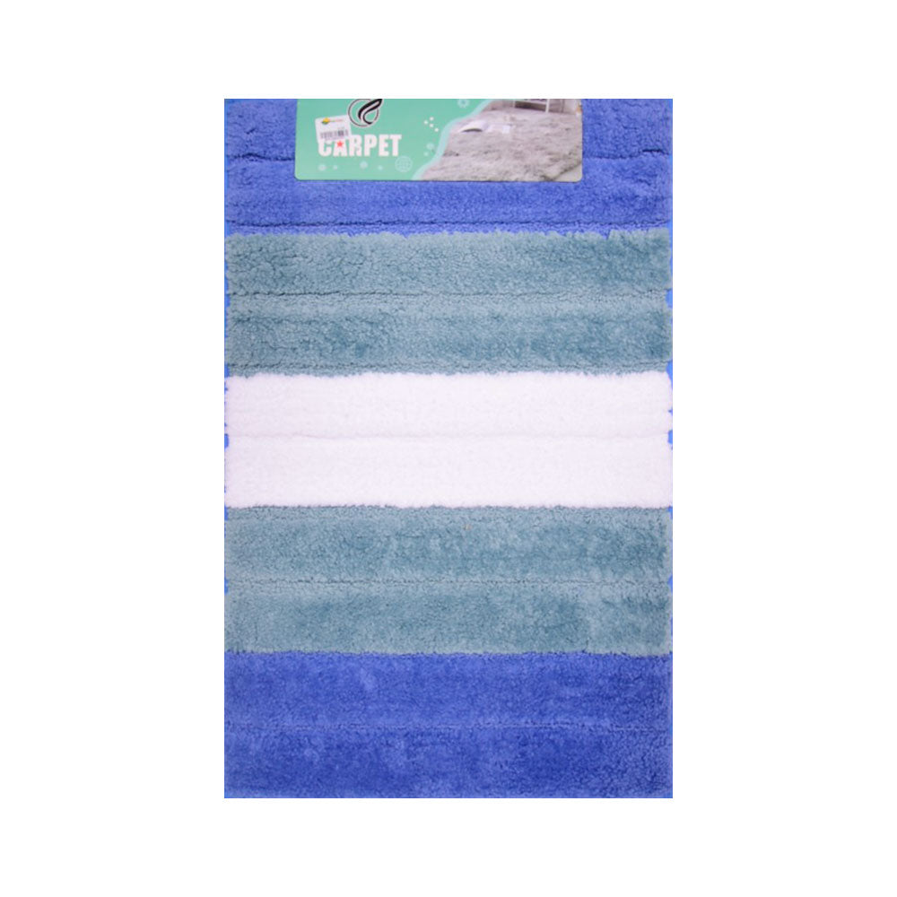 FLOOR MAT 50X80 IR BLUE T-15 Default Title - MamasJan Household