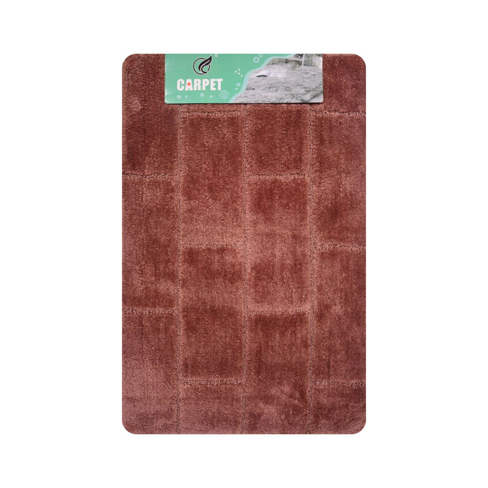 FLOOR MAT 50X80 IR BROWN T-17 Default Title - MamasJan Household
