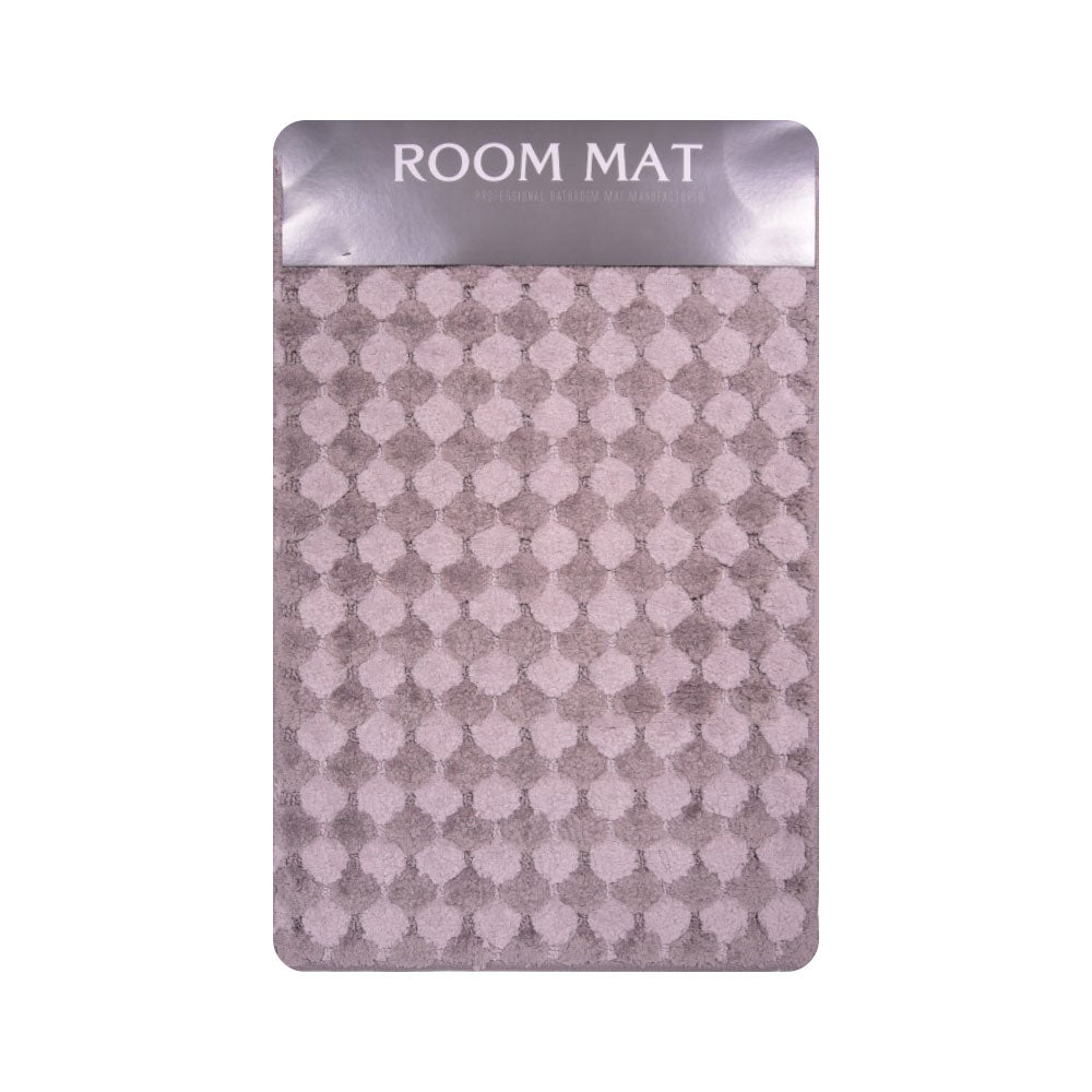 FLOOR MAT 38X58 GREY IR 9887 Default Title - MamasJan Household