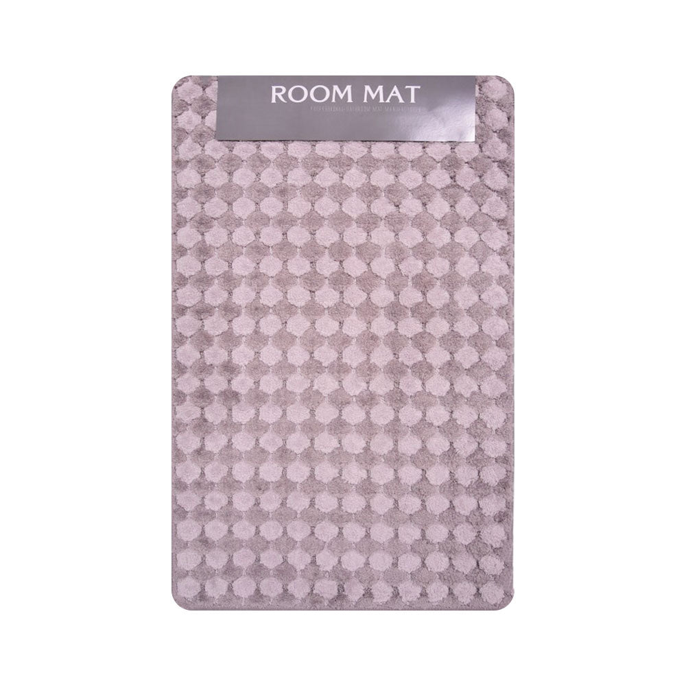 FLOOR MAT 48X78 GREY IR 9887 Default Title - MamasJan Household