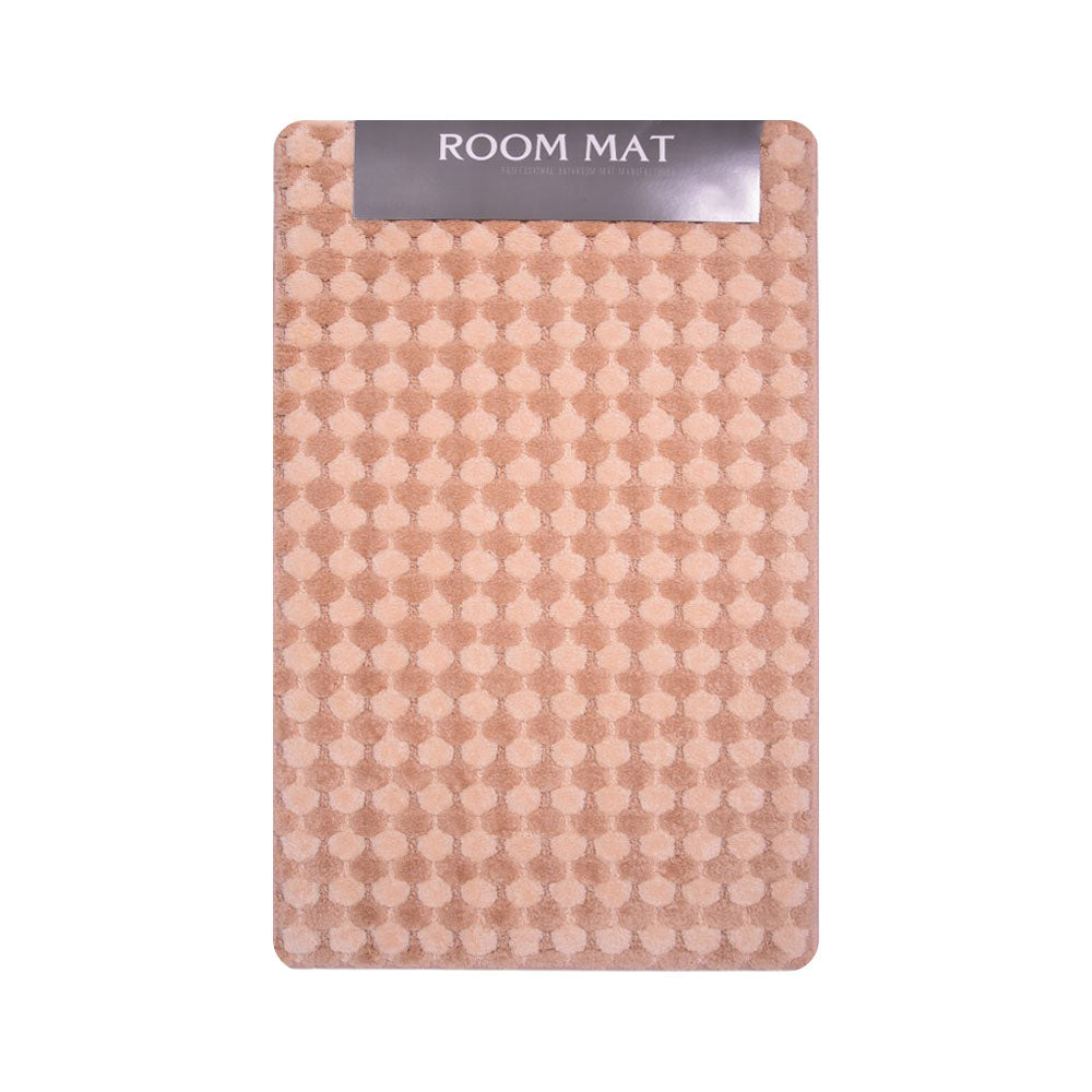 FLOOR MAT 48X78 CAMEL IR 9887-2 Default Title - MamasJan Household