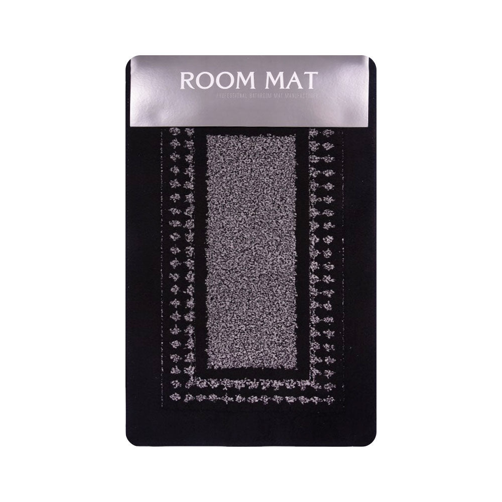 FLOOR MAT 38X58 BLACK IR 11046-3 Default Title - MamasJan Household