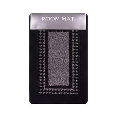 FLOOR MAT 38X58 BLACK IR 11046-3 Default Title - MamasJan Household
