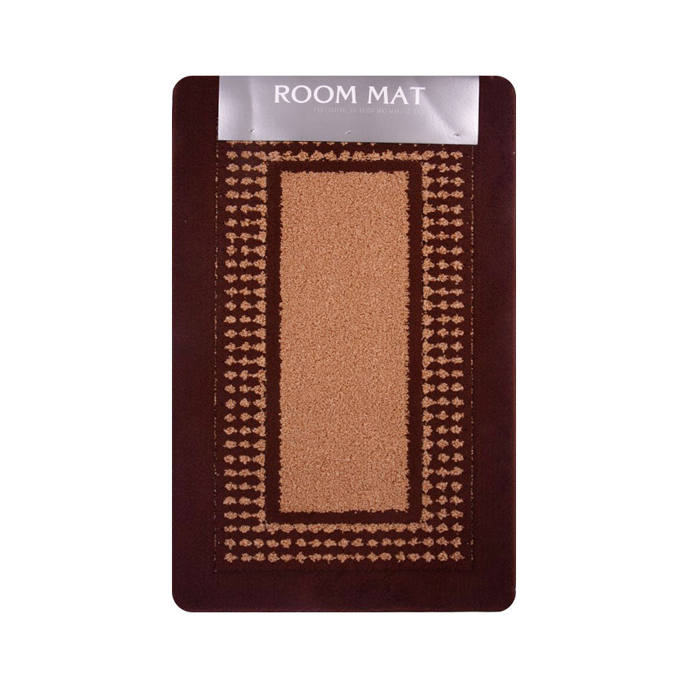 FLOOR MAT 48X78 BROWN IR 11046-1 Default Title - MamasJan Household