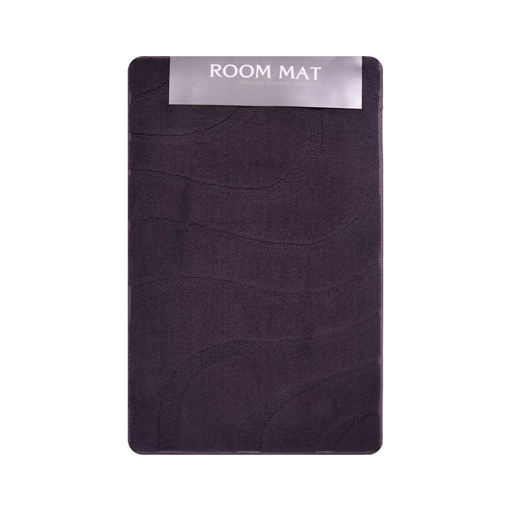 FLOOR MAT 48X78 BLACK IR 10771-4 Default Title - MamasJan Household