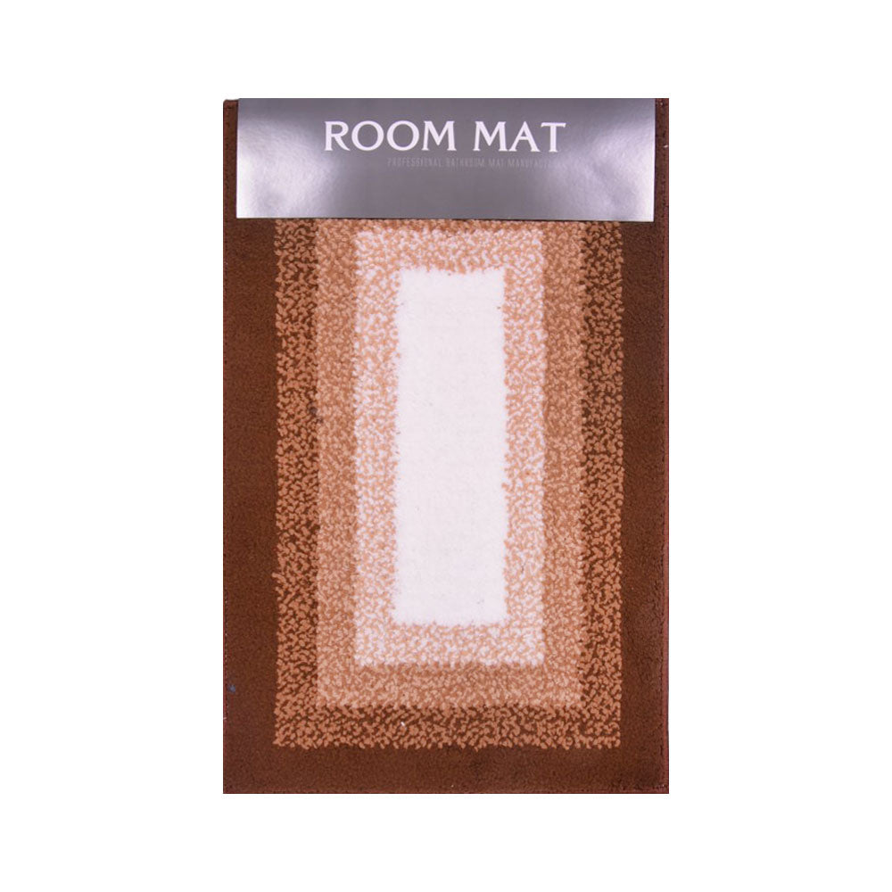 FLOOR MAT 40X60 BROWN IR 10644 Default Title - MamasJan Household