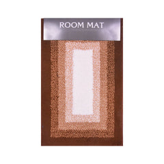 FLOOR MAT 40X60 BROWN IR 10644 Default Title - MamasJan Household