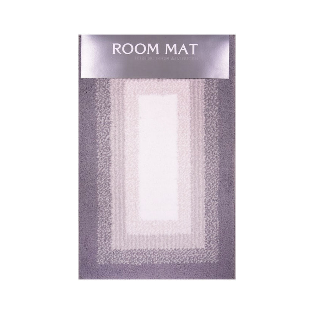 FLOOR MAT 40X60 GREY IR 10644-1 Default Title - MamasJan Household
