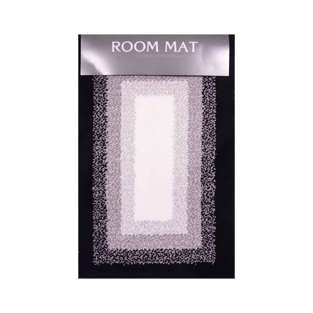 FLOOR MAT 40X60 BLACK IR 10644-2 Default Title - MamasJan Household