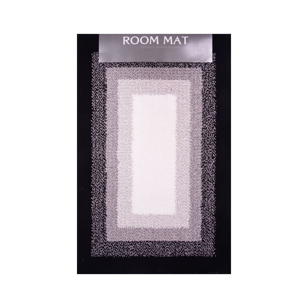 FLOOR MAT 50X80 BLACK IR 10644-1 Default Title - MamasJan Household