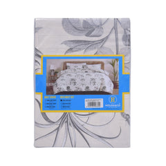 House & Co BED SHEET SINGLE ETCHING & ROSES MAIN VERSION TC-250 Default Title - MamasJan Household
