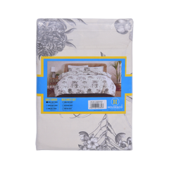 House & Co QUILT COVER SINGLE ETCHING & ROSESTC-250 Default Title - MamasJan Household