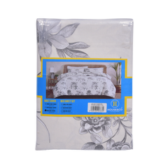 House & Co QUILT COVER KING ETCHING & ROSESTC-250 Default Title - MamasJan Household