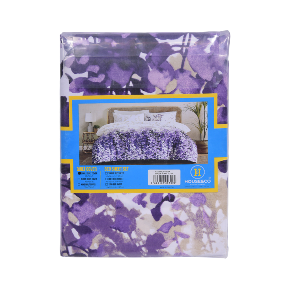 House & Co QUILT COVER SINGLENOSHA TC-250 Default Title - MamasJan Household