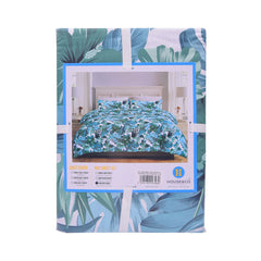 House & Co BED SHEET KINGKWIECITA MONSTERA MAIN VERSION TC-200 Default Title - MamasJan Household